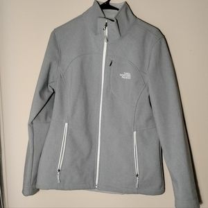 North face jacket women's size large